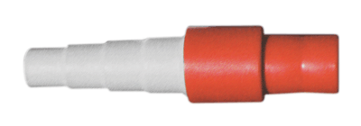 Raccordo Dritto Tubo Rigido e Flessibile  18 mm rosso (pz.5)