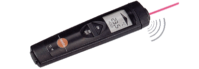 Termometro INFRAROSSO Laser TESTO 826/T2 premium