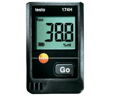 Kit Data-Logger TESTO mod. 174 H mini. temperatura/umidit