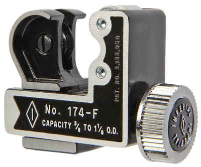 Tagliatubo 174-FC IMPERIAL per tubi  10-28 mm. origin. USA