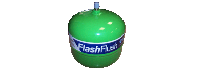 Bombola Sistema di Lavaggio FLASH-FLUSH/FORMULA pressurizzat