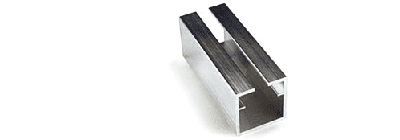Profilo ALLUMINIO supporto ventilatori  (barra 3 m)