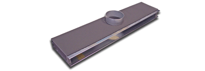 Plenum Isolato per diffusore Lineare LIGHT cm.150-2feritorie