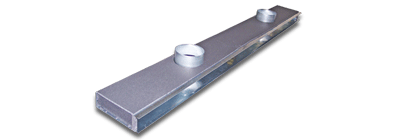 Plenum Isolato per diffusore Lineare LIGHT cm.200-2feritorie