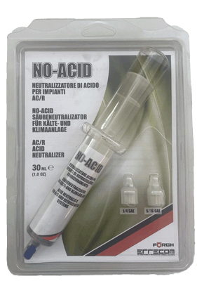 Antidoto NO-ACID per circuito frigorifero kit aerosol ml.30