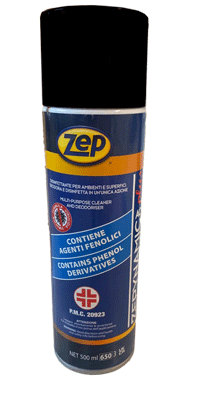 Deodorante Sanificante ZEPYNAMIC AC Plus (500 ml)
