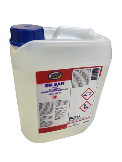 Detergente Disinfettante DK SAN Concentrato 5lt P.M.C.