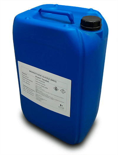 Glicole Etilenico Inibito Antigelo (azzurro) fustino kg.25