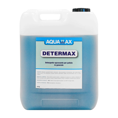 Liquido detergente ''blu'' DETERMAX kg.10
