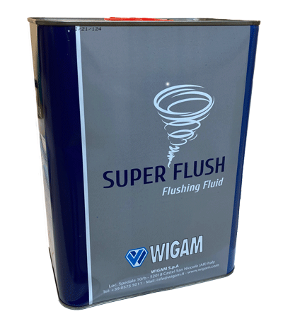 Fluido lavaggio SUPER-FLUSH/6 Litri, interno circuiti frigo