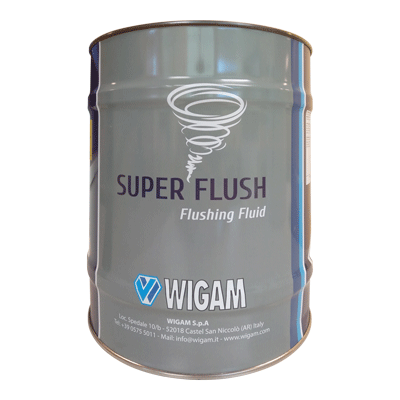 Fluido lavaggio SUPER-FLUSH/20 Litri, interno circuiti frigo