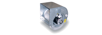 Ventilatore centrifugo con motore chiuso 9/9 -6poli 900giri 245Watt mf