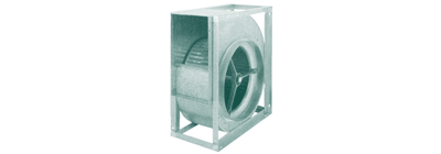 Ventilatore centrifugo semplice aspirazione 10/6 trasmissione